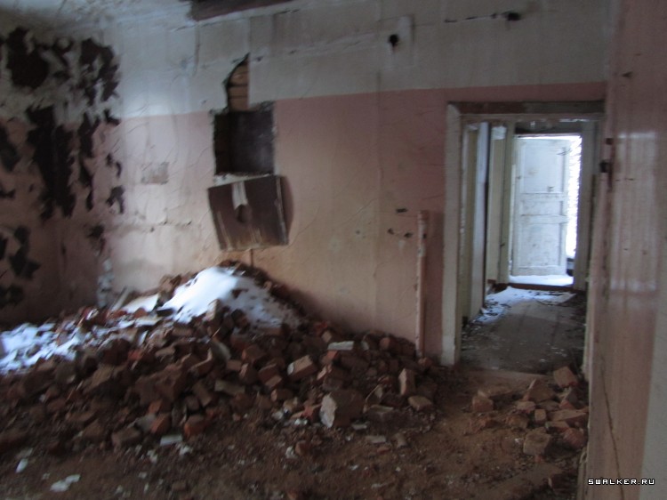 Заброшенный лагерь, Московская область