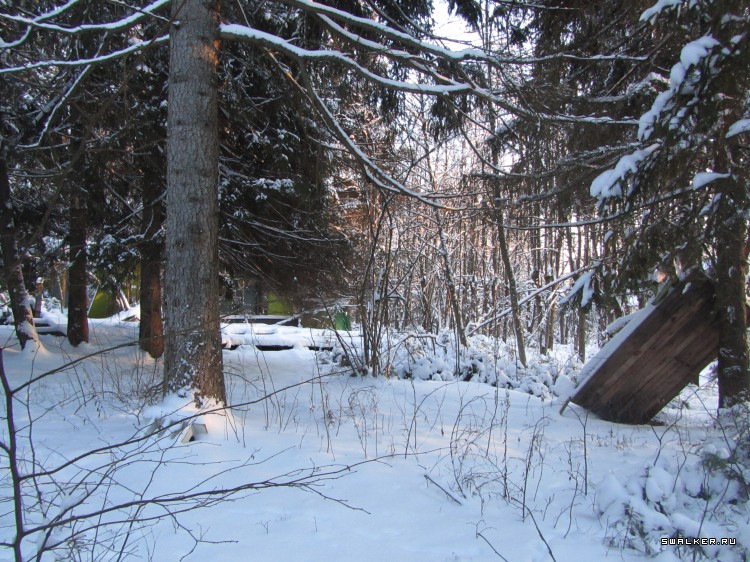Заброшенный лагерь, Московская область