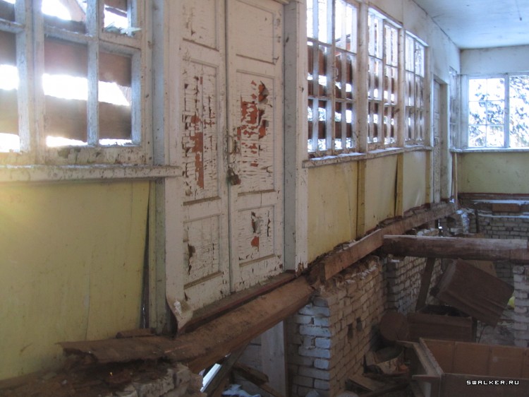 Заброшенный лагерь, Московская область