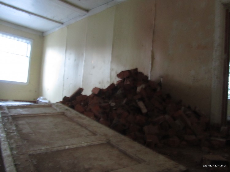 Заброшенный лагерь, Московская область