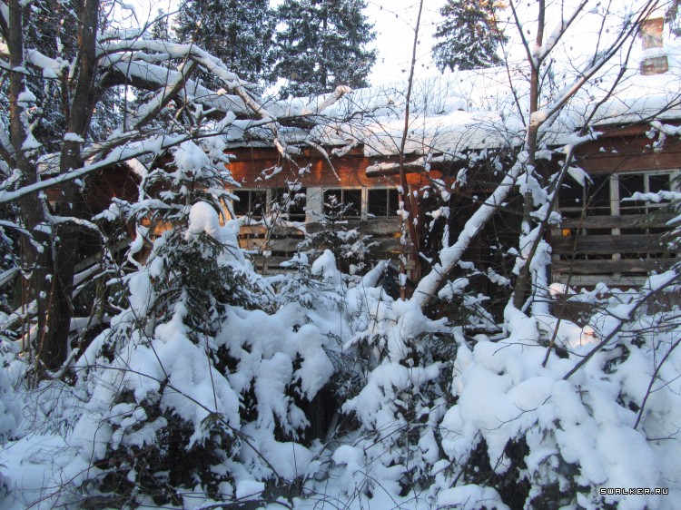 Заброшенный лагерь, Московская область