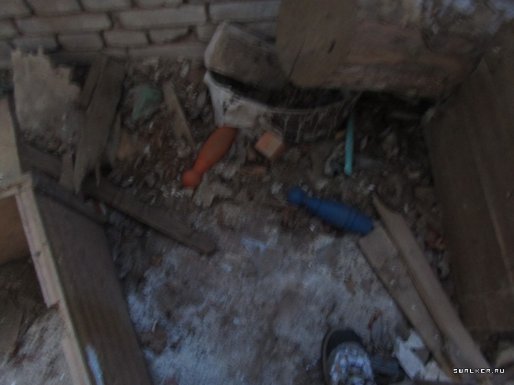 Заброшенный лагерь, Московская область