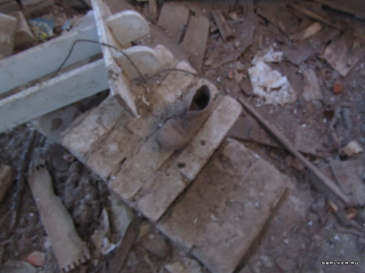 Заброшенный лагерь, Московская область