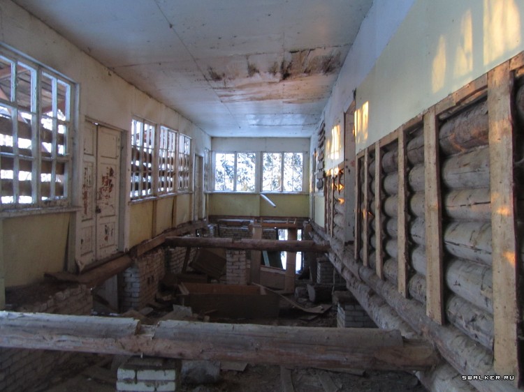 Заброшенный лагерь, Московская область