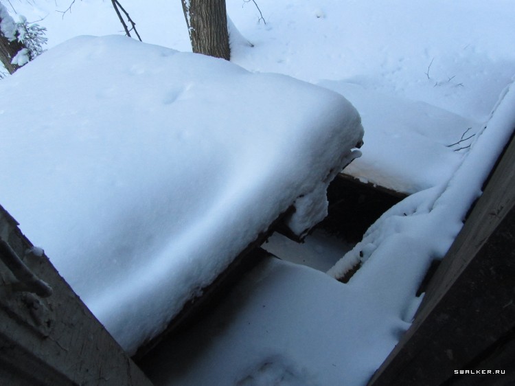 Заброшенный лагерь, Московская область