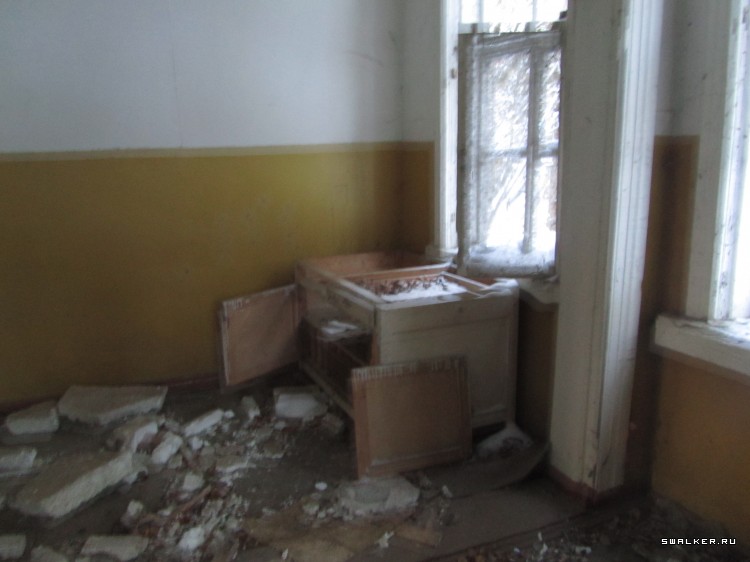 Заброшенный лагерь, Московская область