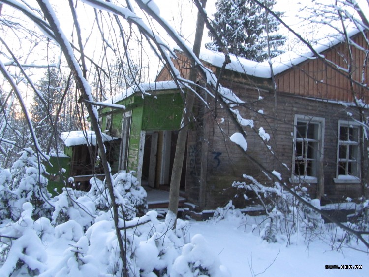 Заброшенный лагерь, Московская область