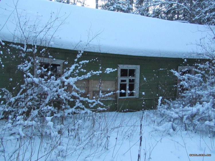 Заброшенный лагерь, Московская область