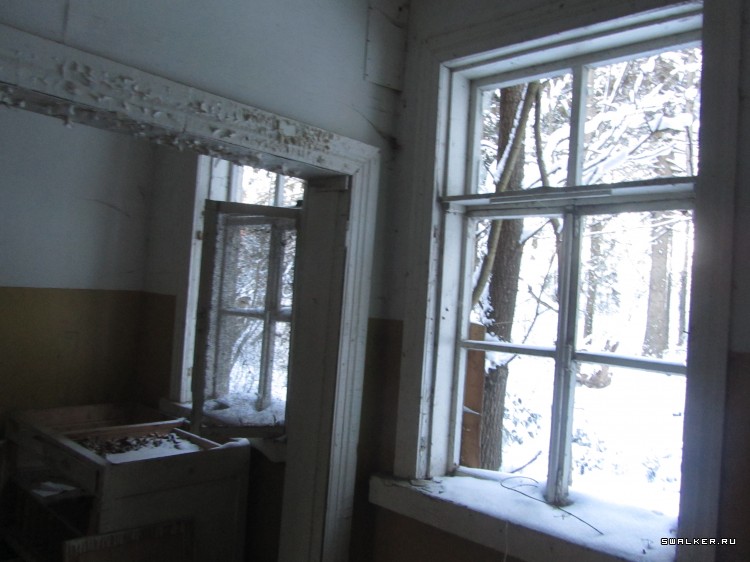 Заброшенный лагерь, Московская область