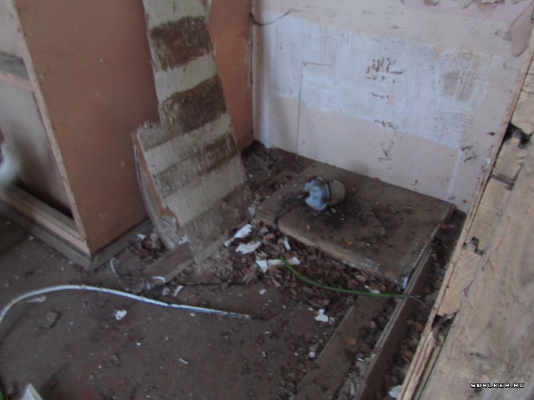 Заброшенный лагерь, Московская область