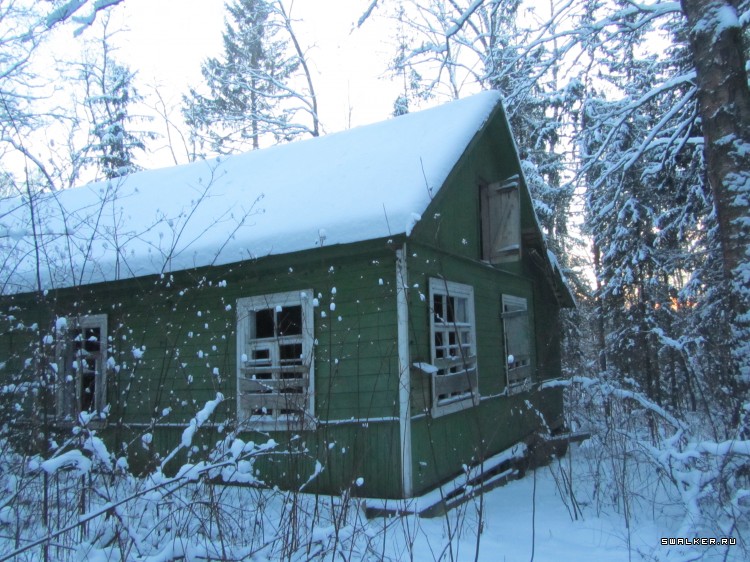 Заброшенный лагерь, Московская область