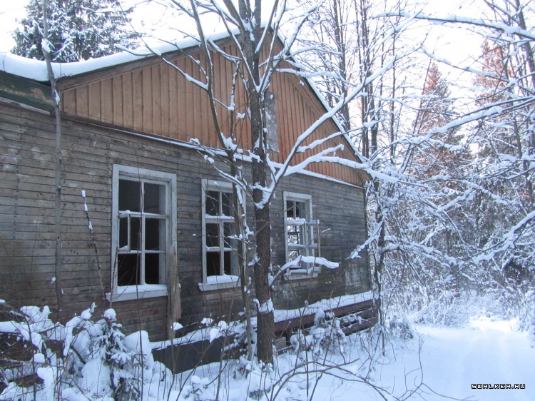 Заброшенный лагерь, Московская область