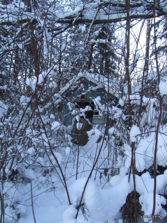 Заброшенный лагерь, Московская область