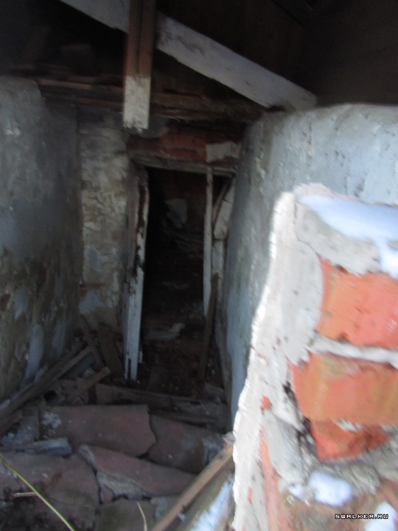 Заброшенный лагерь, Московская область