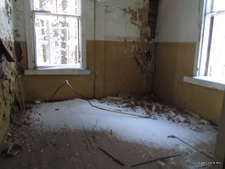 Заброшенный лагерь, Московская область