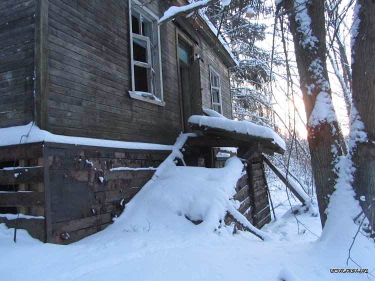 Заброшенный лагерь, Московская область