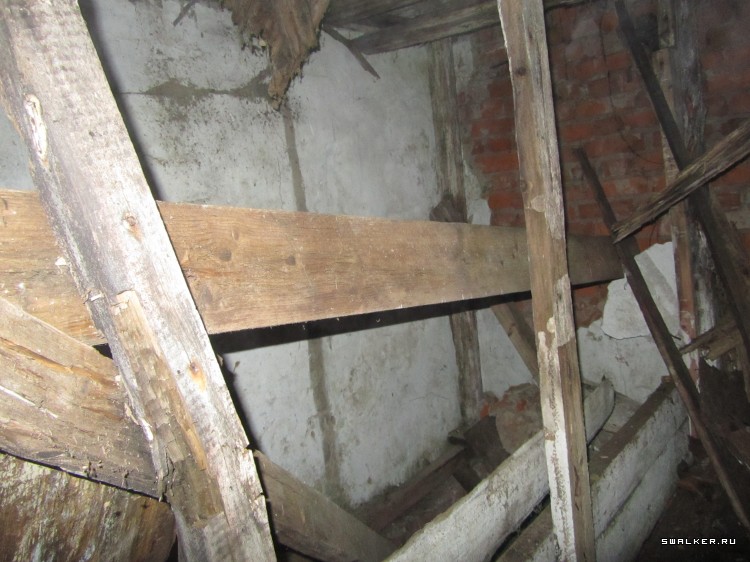 Заброшенный лагерь, Московская область