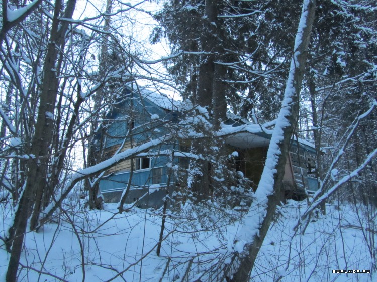 Заброшенный лагерь, Московская область