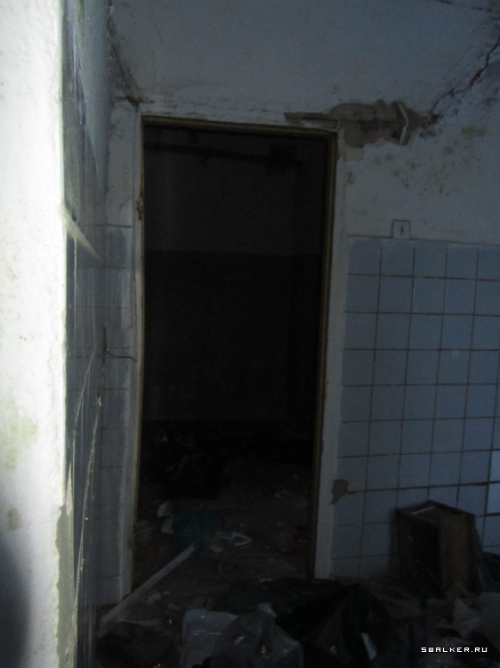 Заброшенный лагерь, Московская область