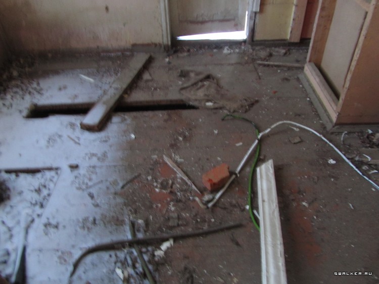 Заброшенный лагерь, Московская область