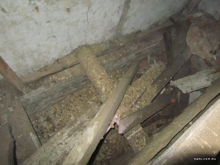 Заброшенный лагерь, Московская область