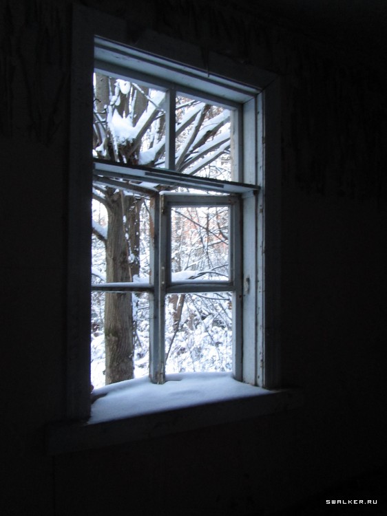 Заброшенный лагерь, Московская область