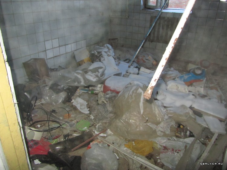 Заброшенный лагерь, Московская область