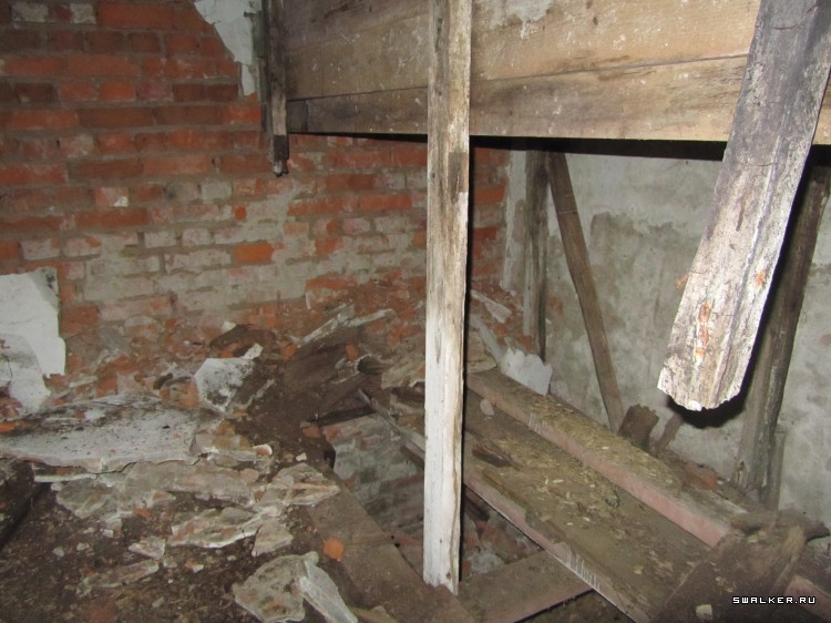 Заброшенный лагерь, Московская область