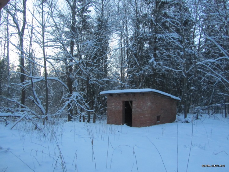 Заброшенный лагерь, Московская область