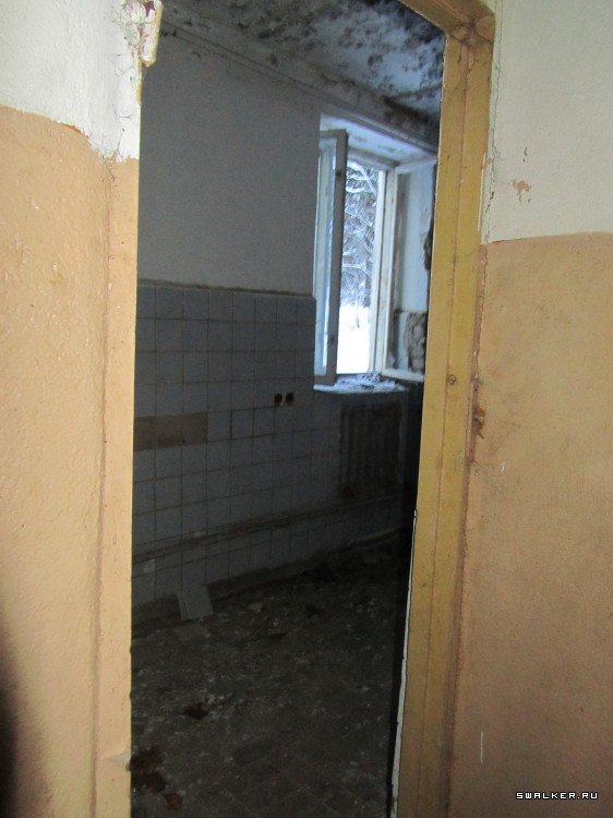 Заброшенный лагерь, Московская область