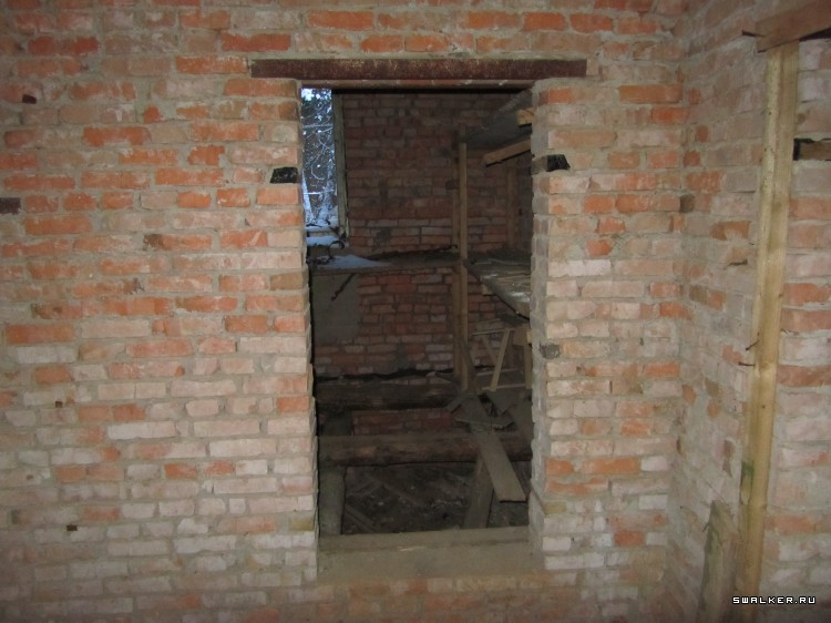 Заброшенный лагерь, Московская область