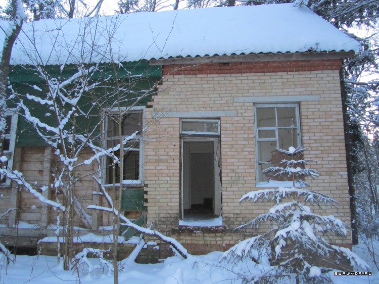 Заброшенный лагерь, Московская область