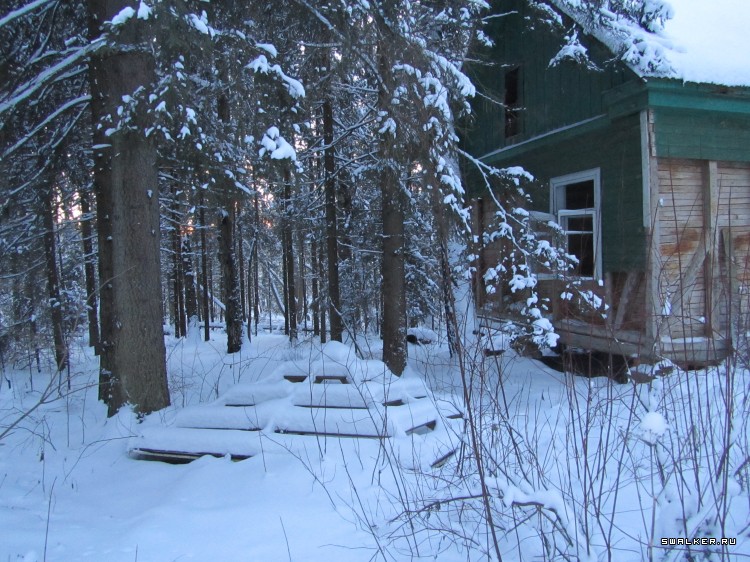 Заброшенный лагерь, Московская область