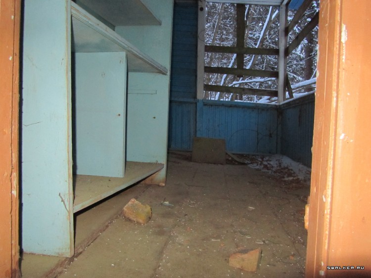 Заброшенный лагерь, Московская область