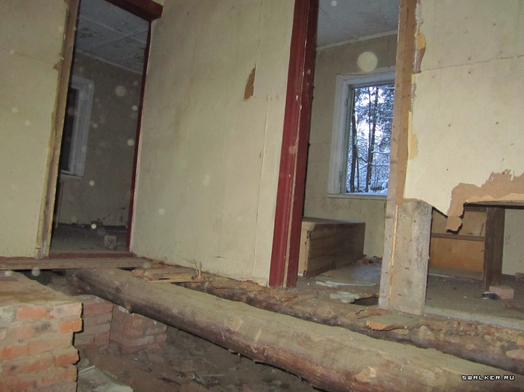 Заброшенный лагерь, Московская область