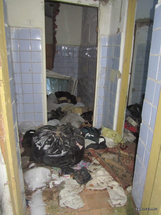 Заброшенный лагерь, Московская область