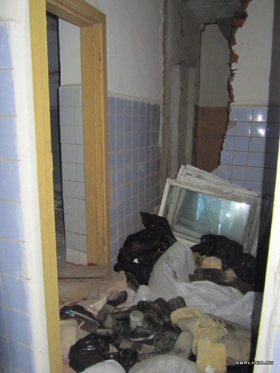 Заброшенный лагерь, Московская область