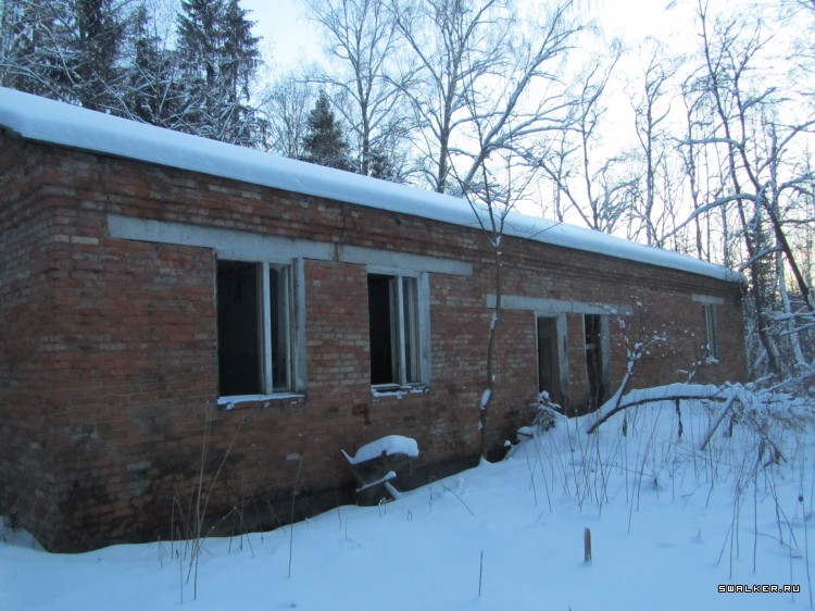 Заброшенный лагерь, Московская область