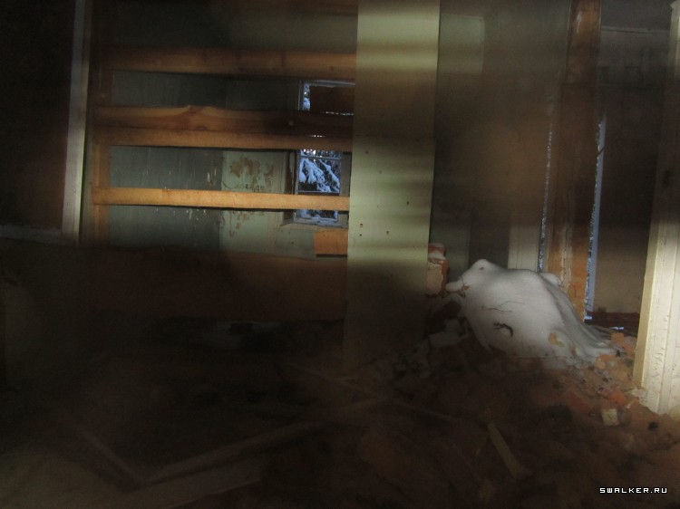 Заброшенный лагерь, Московская область