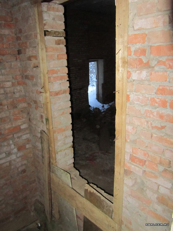 Заброшенный лагерь, Московская область