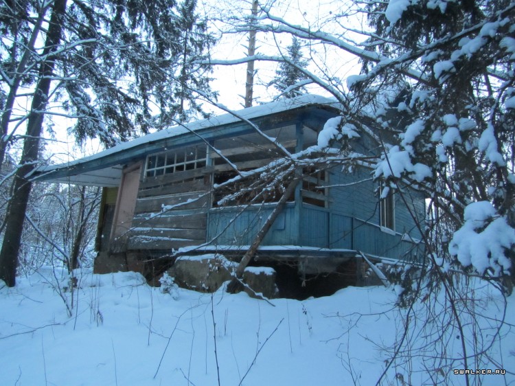 Заброшенный лагерь, Московская область