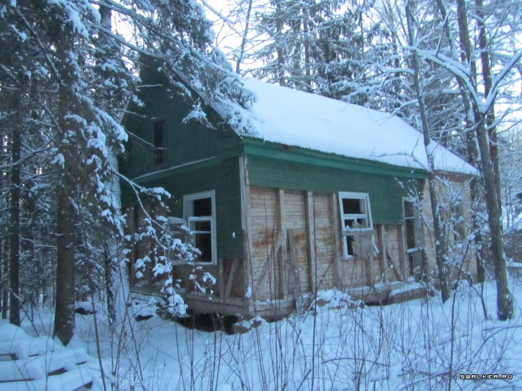 Заброшенный лагерь, Московская область