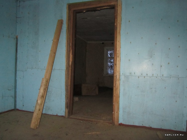 Заброшенный лагерь, Московская область