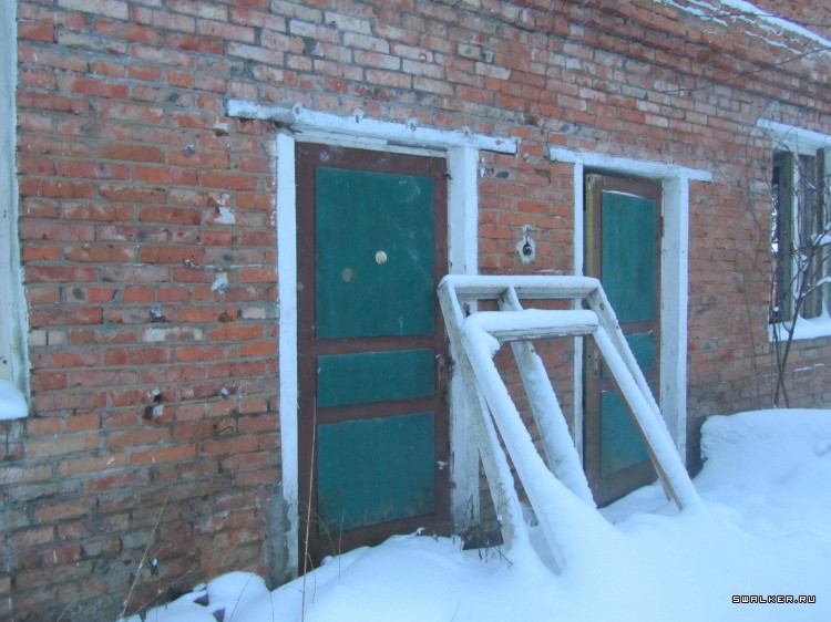 Заброшенный лагерь, Московская область