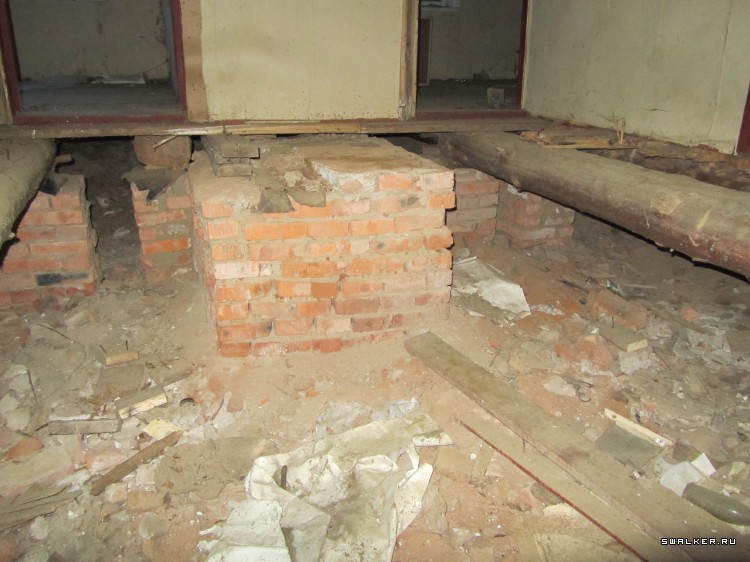 Заброшенный лагерь, Московская область