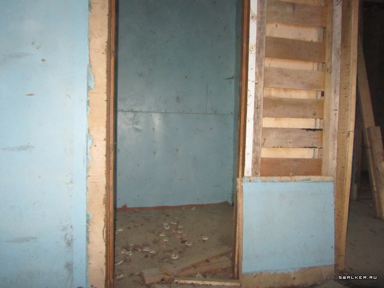 Заброшенный лагерь, Московская область