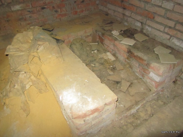 Заброшенный лагерь, Московская область