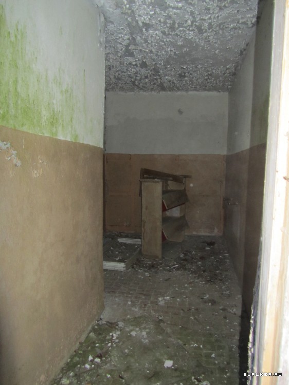 Заброшенный лагерь, Московская область