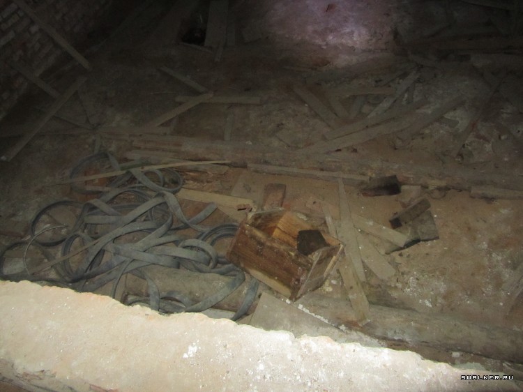 Заброшенный лагерь, Московская область