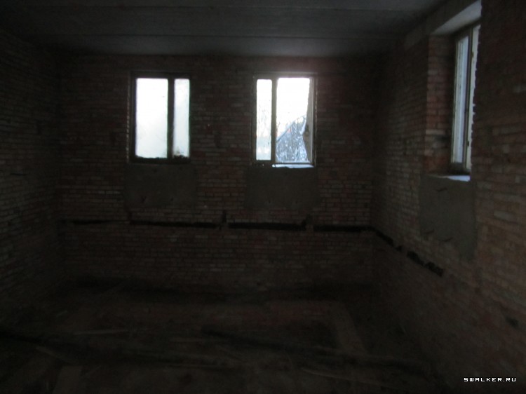 Заброшенный лагерь, Московская область